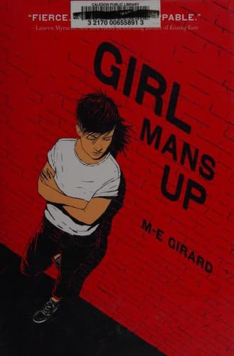 Portada de Girl Mans Up