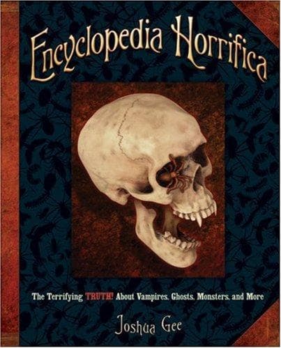 Portada de Encyclopedia Horrifica