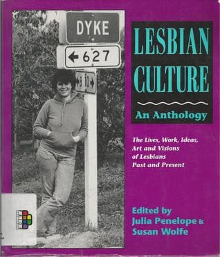 Portada de Lesbian Culture: An Anthology
