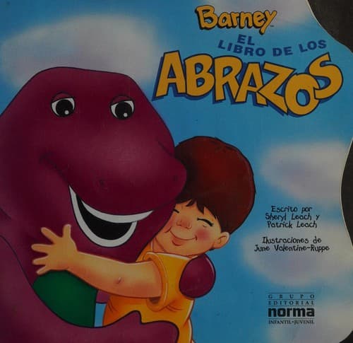 Portada de The Barney, El Libro de Los Abrazos