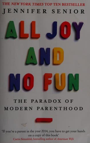 Portada de All joy and no fun