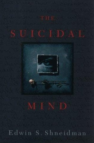 Portada de The suicidal mind