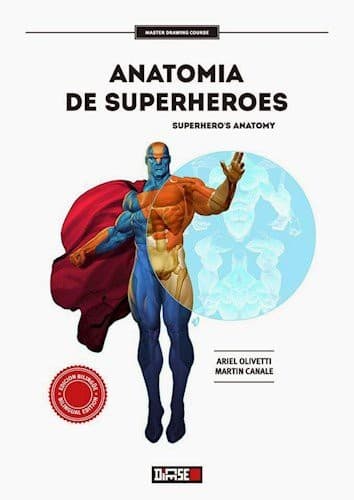 Portada de Anatomia De Superheroes