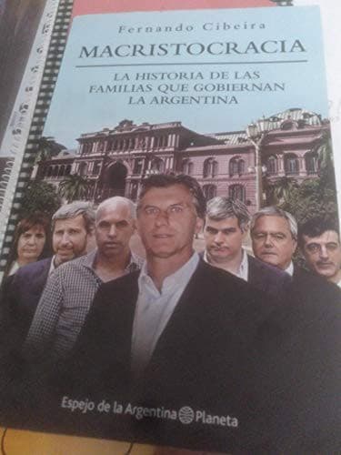 Portada de Macristocracia