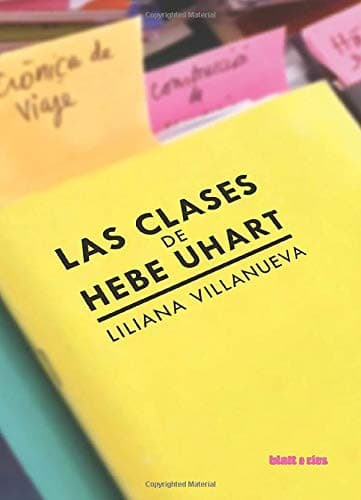 Portada de Las clases de Hebe Uhart