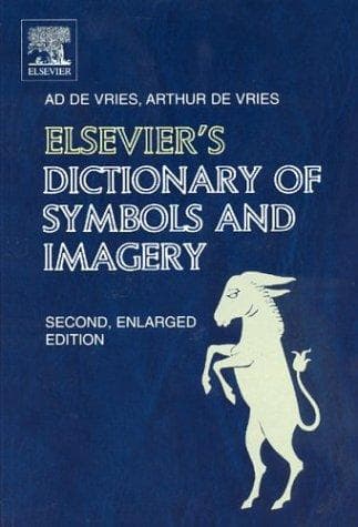 Portada de Dictionary of symbols and imagery