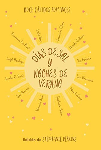 Portada de Días de sol y noches de verano
