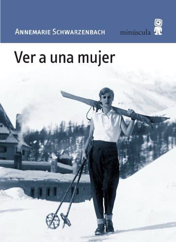 Portada de Ver a una mujer