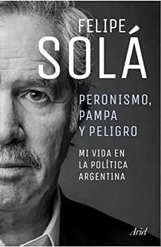 Portada de Peronismo, Pampa y Peligro