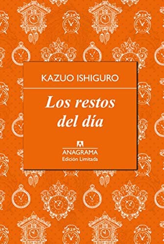 Portada de Los restos del día
