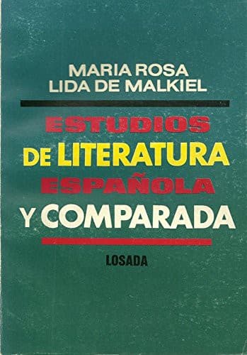 Portada de ESTUDIOS DE LITERATURA ESPAÑOLA Y COMPARADA