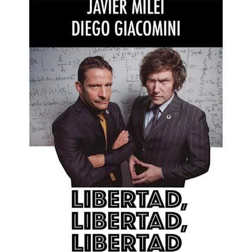 Portada de LIBERTAD LIBERTAD LIBERTAD