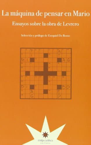 Portada de MAQUINA DE PENSAR EN MARIO