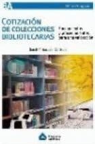 Portada de Cotización de Colecciones Bibliotecarias