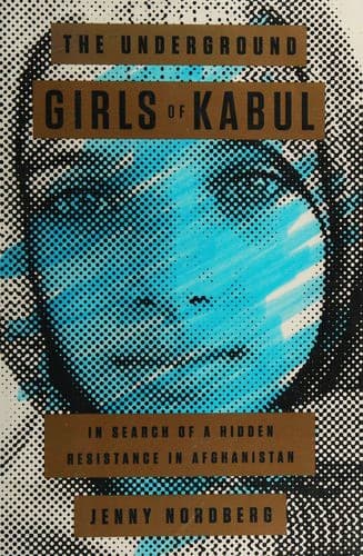 Portada de The underground girls of Kabul