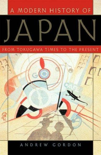 Portada de A Modern History of Japan
