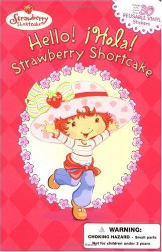 Portada de Hello! Hola! Strawberry Shortcake! (Strawberry Shortcake)