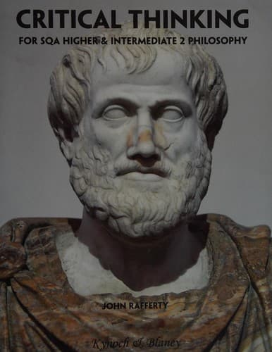 Portada de Critical thinking