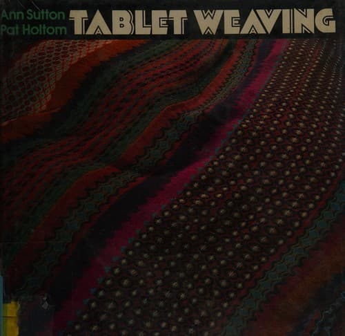 Portada de Tablet weaving