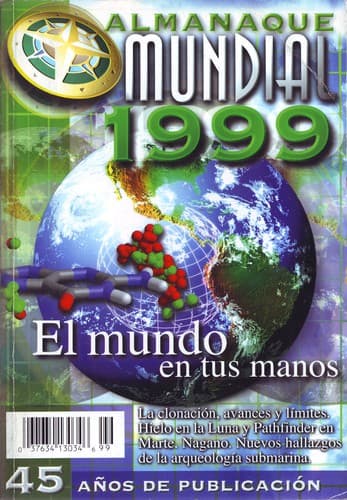 Portada de Almanaque mundial 1999
