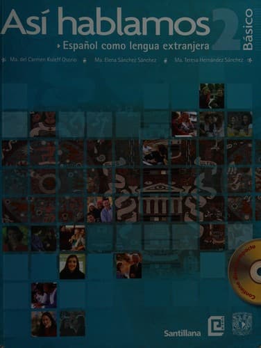 Portada de Así hablamos