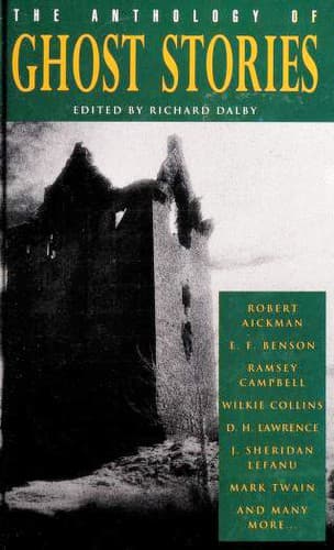 Portada de The Anthology of Ghost Stories
