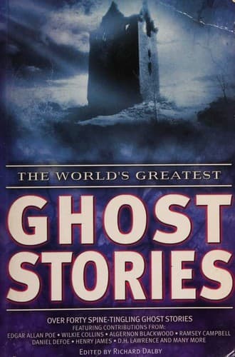 Portada de The World's Greatest Ghost Stories