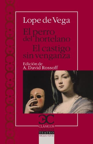 Portada de El perro del hortelano / El castigo sin venganza