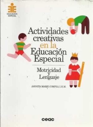 Portada de Actividades creativas en la educación especial