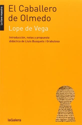 Portada de El caballero de Olmedo