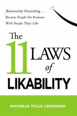 Portada de The 11 laws of likability