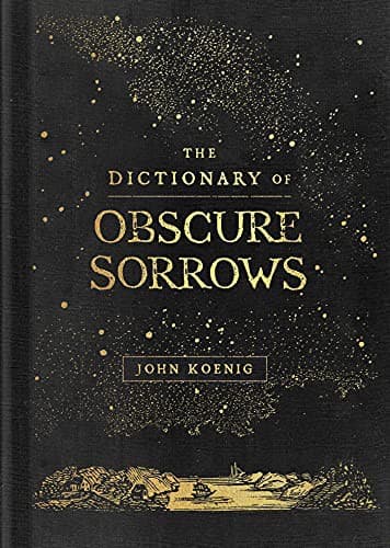 Portada de Dictionary of Obscure Sorrows