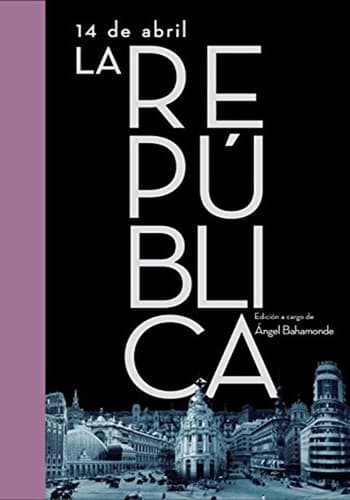 Portada de 14 de Abril, la República