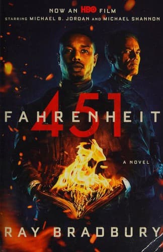 Portada de Fahrenheit 451