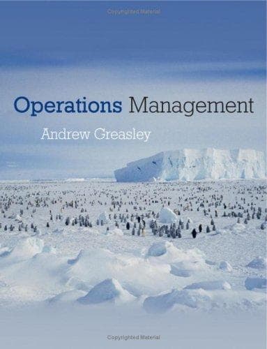 Portada de Operations management