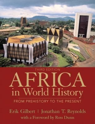Portada de Africa in world history