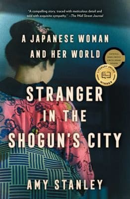 Portada de Stranger in the Shogun's City