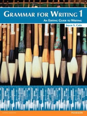 Portada de Grammar for writing 1