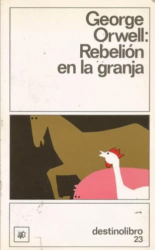 Portada de Rebelion en la granja