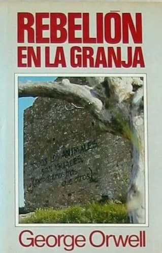 Portada de Rebelión en la granja