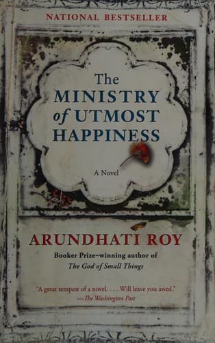 Portada de The Ministry of Utmost Happiness
