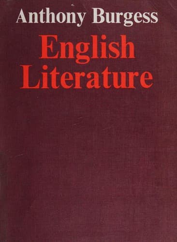 Portada de English literature