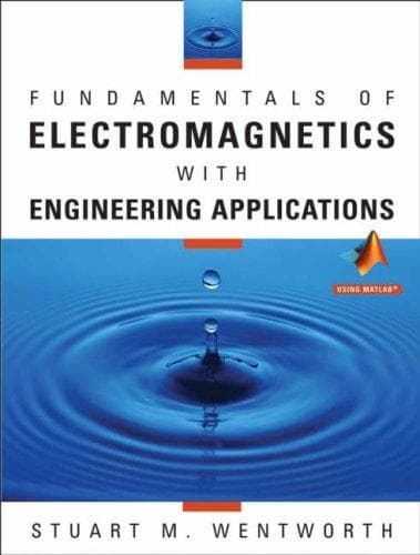 Portada de Fundamentals of Electromagnetics with Engineering Applications