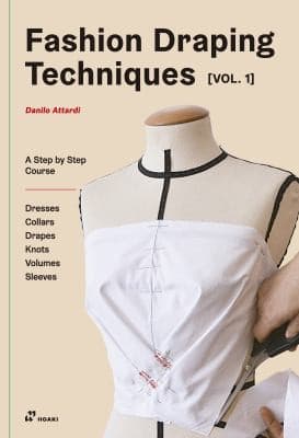Portada de Fashion Draping Techniques Vol. 1