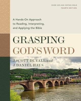 Portada de Grasping God's Word