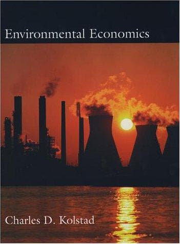 Portada de Environmental economics