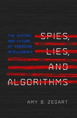 Portada de Spies, Lies, and Algorithms