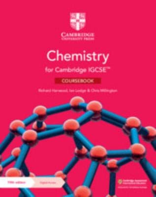 Portada de Cambridge Igcse Chemistry. Coursebook. Per le Scuole Superiori. Con e-Book. Con Espansione Online
