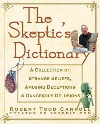 Portada de The skeptic's dictionary