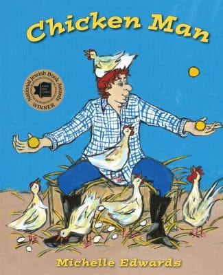 Portada de Chicken Man
